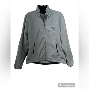 Womens Marmot Polartech WindPro fleece